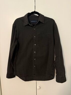 Abercrombie & Fitch Denim Button Up Shirt